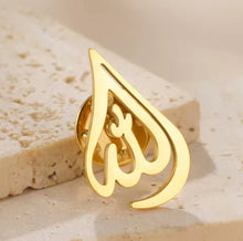 Load image into Gallery viewer, Allah Pin Brooch