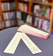 Load image into Gallery viewer, Bookmark