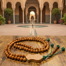 Load image into Gallery viewer, Kokah wood Subha with Sandala