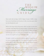 Load image into Gallery viewer, The Muslim Marriage Guide
