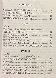 Elementary Teachings of Islam