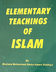 Elementary Teachings of Islam