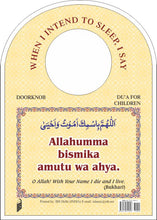 Load image into Gallery viewer, Door Knob (Intend to Sleep & Wake Up Duas)