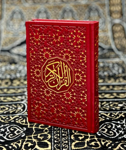 Quran Usmani Scrip leather-bound