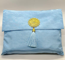 Load image into Gallery viewer, Prayer rug, subha, and Qur'an selection set