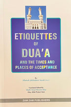 Load image into Gallery viewer, Etiquettes of Dua'a