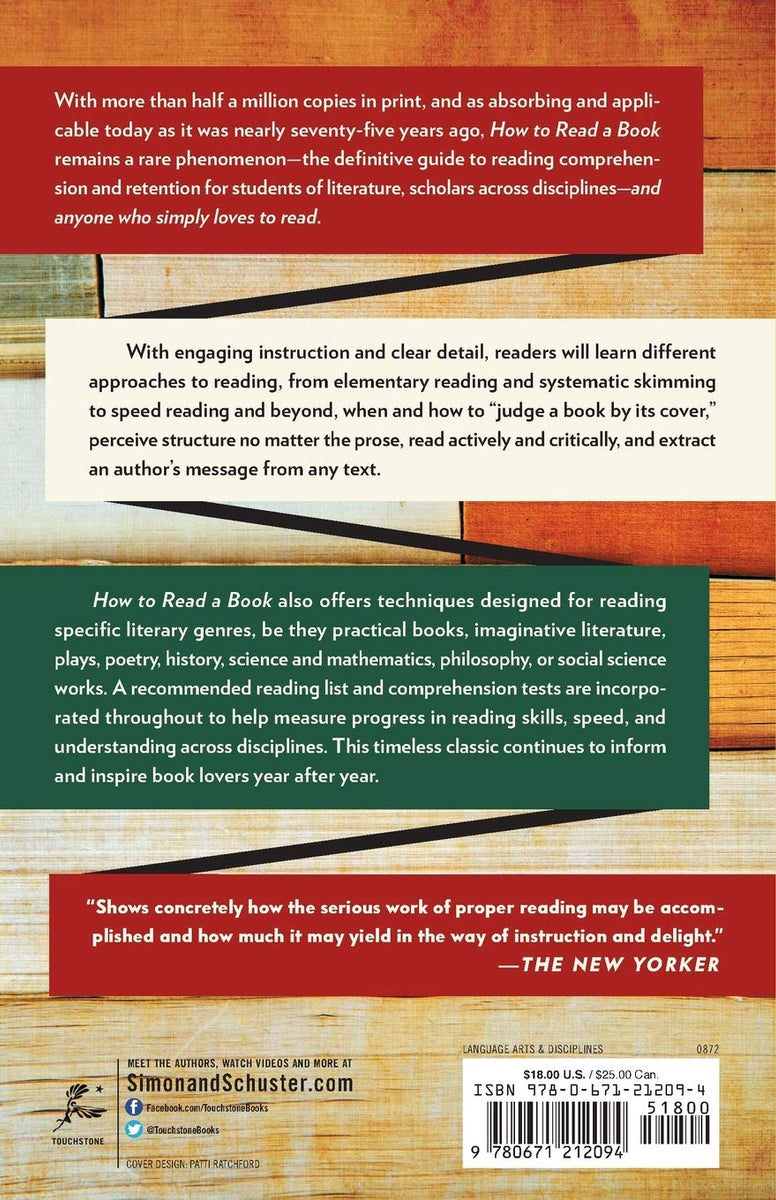 How to read a book Rumi Bookstore