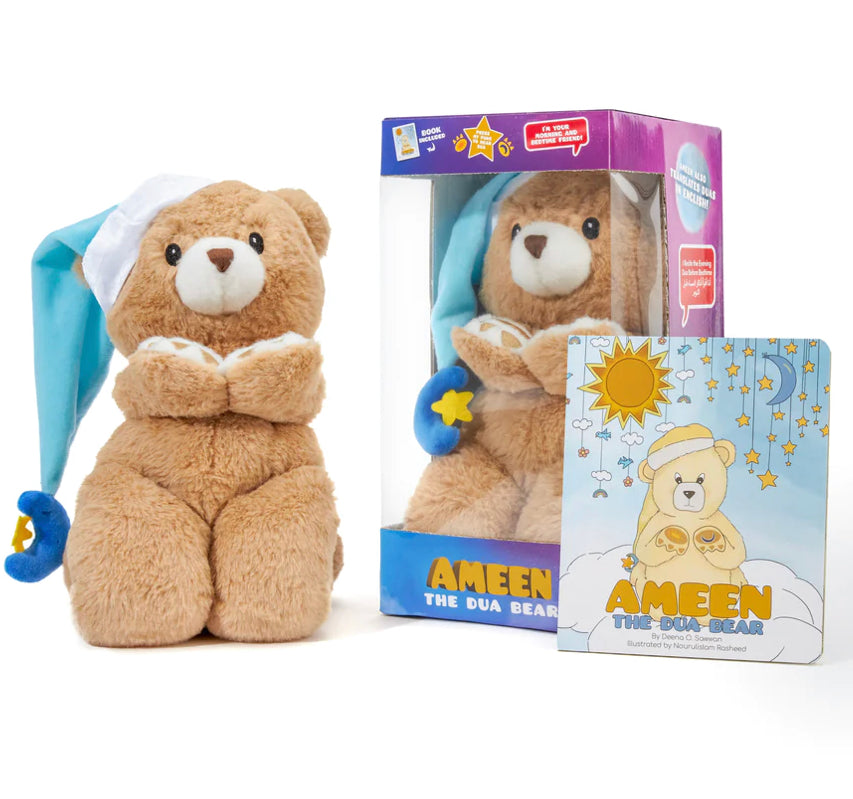 Dua Teddy Bear Rumi Bookstore