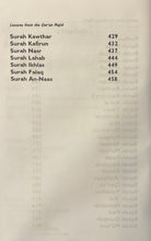 Load image into Gallery viewer, Lessons from the Quraan Majid