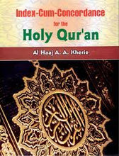 Load image into Gallery viewer, Index Concordance of the Holy Quran