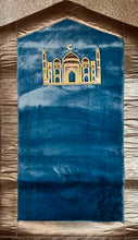 Load image into Gallery viewer, Deluxe Quality velvet and leather prayer Rugs with gift Box
