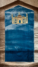 Load image into Gallery viewer, Deluxe Quality velvet and leather prayer Rugs with gift Box