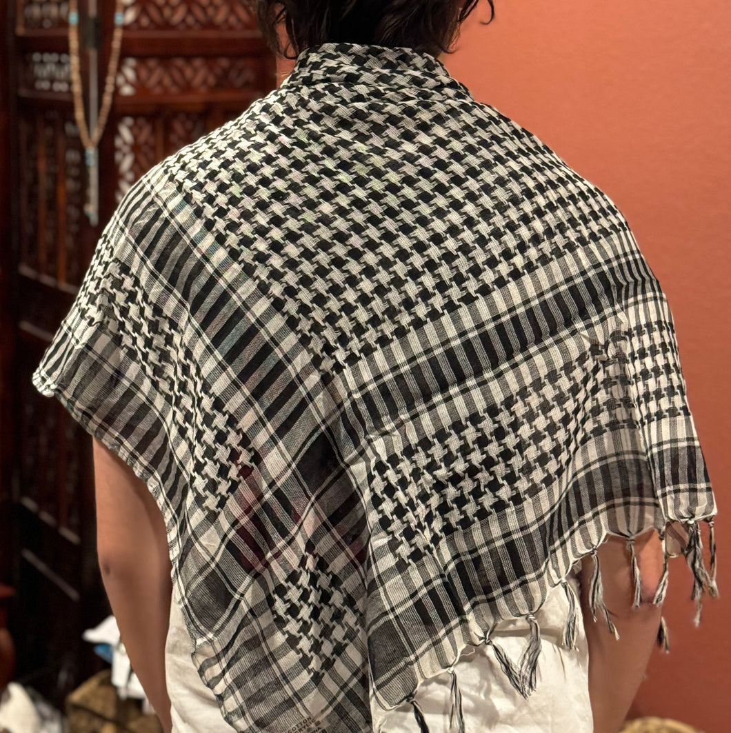 Palestinian Keffiyah (Kafia, Kafiya) - Main Image