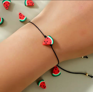 Watermelon bracelet