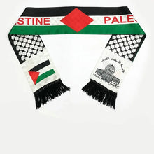 Load image into Gallery viewer, Palestinian Stole (flag style)
