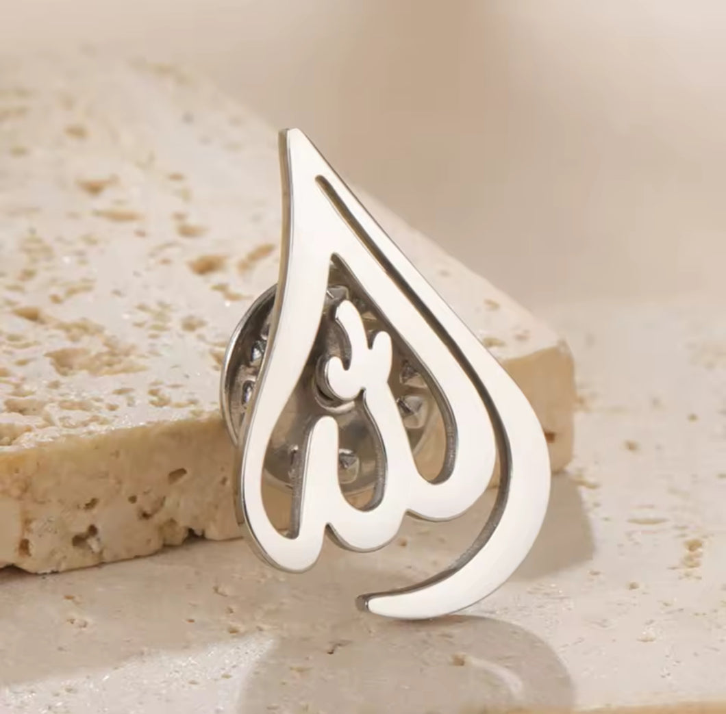 Allah Pin Brooch