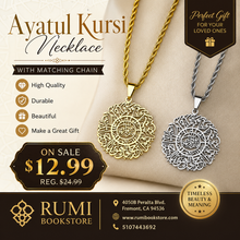 Load image into Gallery viewer, Ayatul Kursi Necklace
