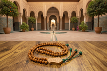 Load image into Gallery viewer, Kokah wood Subha with Sandala
