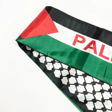 Load image into Gallery viewer, Palestinian Stole (flag style)
