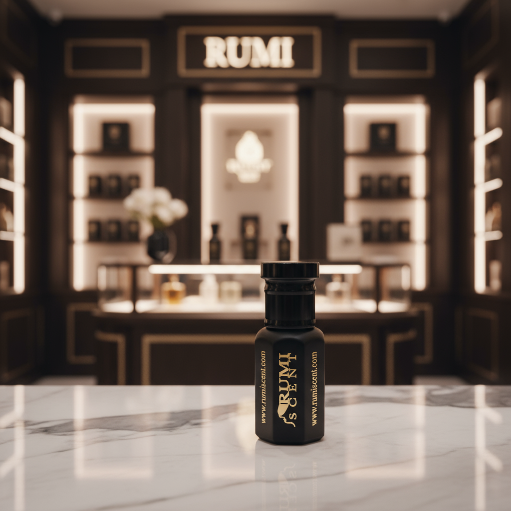 Black Oudh Perfume Oil