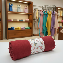 Load image into Gallery viewer, Premium Maxi Cotton Crinkle Hijab
