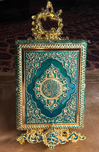 Load image into Gallery viewer, Qur’an box with stand

