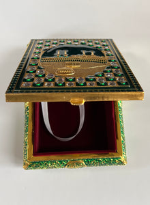 Qur'an box with stand