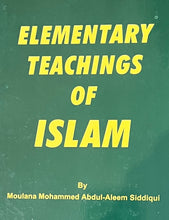 Load image into Gallery viewer, Elementary Teachings of Islam
