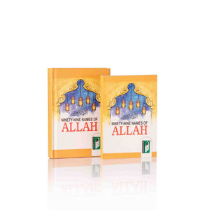 99 Names of Allah (English/Arabic, Pocket) HB