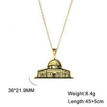 Load image into Gallery viewer, Al Quds necklace - Dome of the rock
