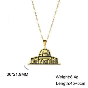 Al Quds necklace - Dome of the rock