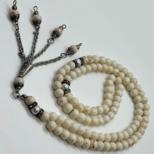 Load image into Gallery viewer, Beige Color Prayer Beads
