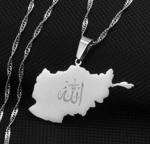 Load image into Gallery viewer, Allah pendant with Allah inscribed
