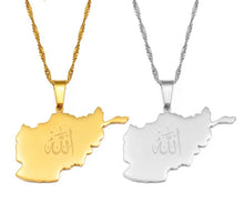 Load image into Gallery viewer, Allah pendant with Allah inscribed
