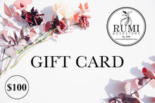Load image into Gallery viewer, Rumi Bookstore Gift Card
