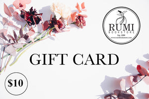 Rumi Bookstore Gift Card