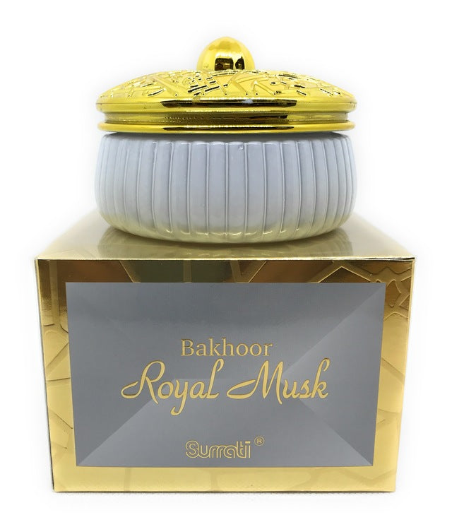 Bakhoor Royal Musk Oud by Surrati - Tablets