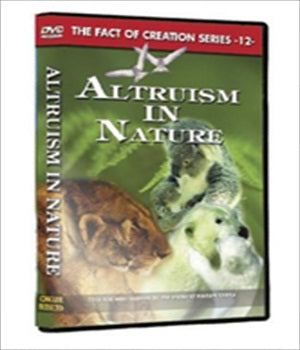Altruism in Nature