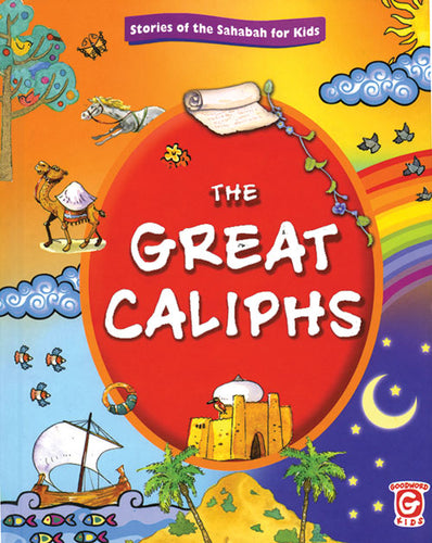 The Great Caliphs hardback