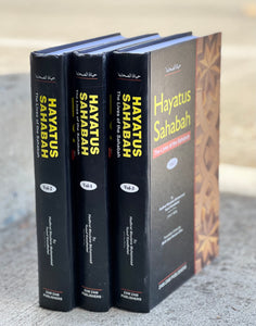 Hayat us-Sahaba (Lives of the Companions [3 Volumes]
