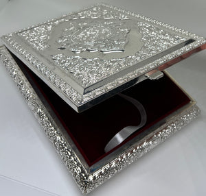 Qur’an box with stand