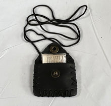 Load image into Gallery viewer, Taweez (prayer leather necklace)
