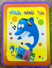 Load image into Gallery viewer, Arabic Numbers book for tiny tots
