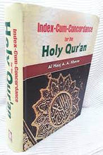 Load image into Gallery viewer, Index Concordance of the Holy Quran
