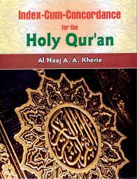 Index Concordance of the Holy Quran
