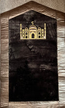 Load image into Gallery viewer, Deluxe Quality velvet and leather prayer Rugs with gift Box
