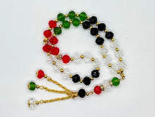Load image into Gallery viewer, Crystal Subha 33 beads - Multicolor
