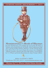 Load image into Gallery viewer, Montmorency&#39;s Book of Rhymes
