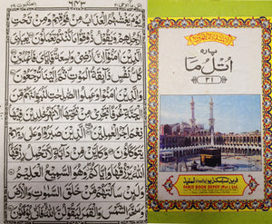 Quran 30 Separate Juzz