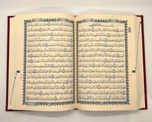Load image into Gallery viewer, Quran Usmani Scrip leather-bound
